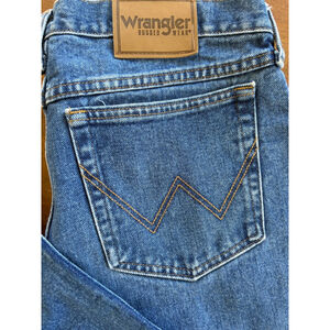 Wrangler Rugged Wear Jeans Men 32x32 Straight Leg Vintage Y2K Workwear